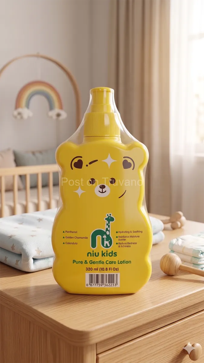 Niu Kids Pure & Gentle Care Lotion 320ml