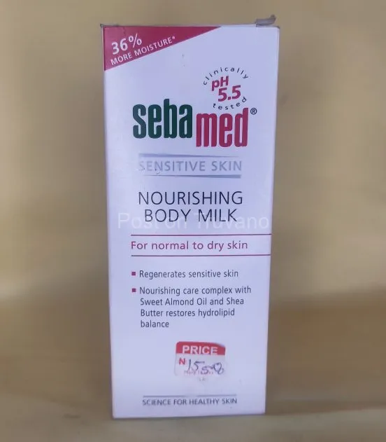 Sebamed Sensitive Skin Nourishing Body Milk,