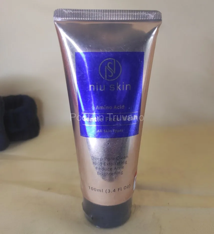 Niu Skin Amino Acid Gentle Face Wash.