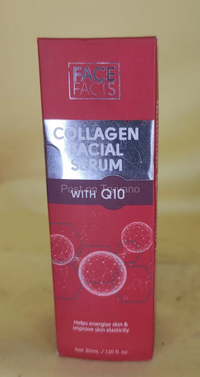 Collagen Facial Serum with Q10