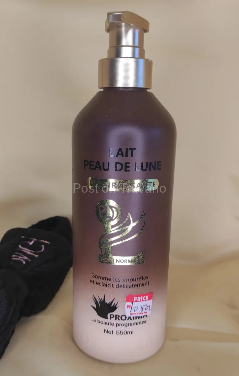 Lait Peau De Lune Eclairssante