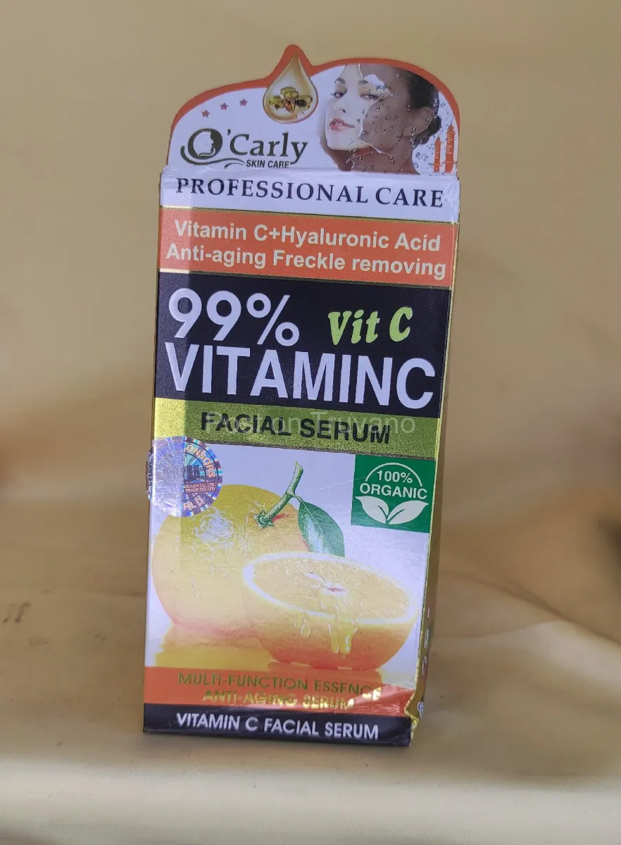 99% Vit C Vitamin C Facial Serum