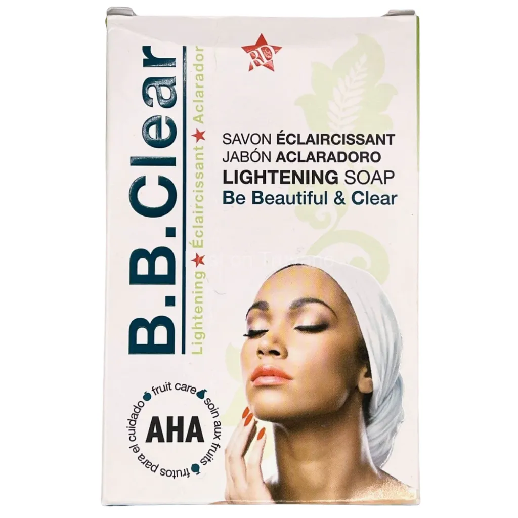 B.B. Clear Lightening Soap