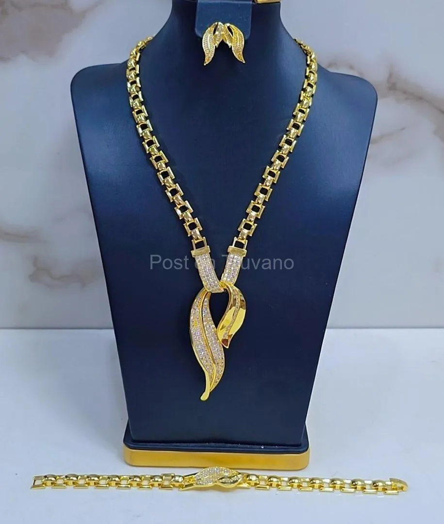 Gold Necklace