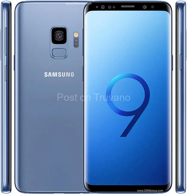 The Samsung Galaxy S9 (64GB)  5.8-inch Super AMOLED display, a 12MP rear camera, 4GB of RAM, and an IP68 water-resistance rating