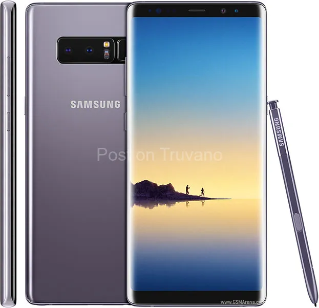 Samsung Note 8 (64gb)  6.3-inch Super AMOLED display (1440 x 2960 pixels), dual 12MP rear cameras, an 8MP front camera, 6GB of RAM, and a 3300mAh battery.