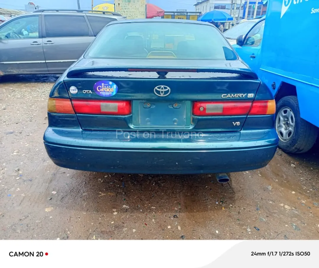 Naija Used Toyota Camry 1999 Model Tinylight
