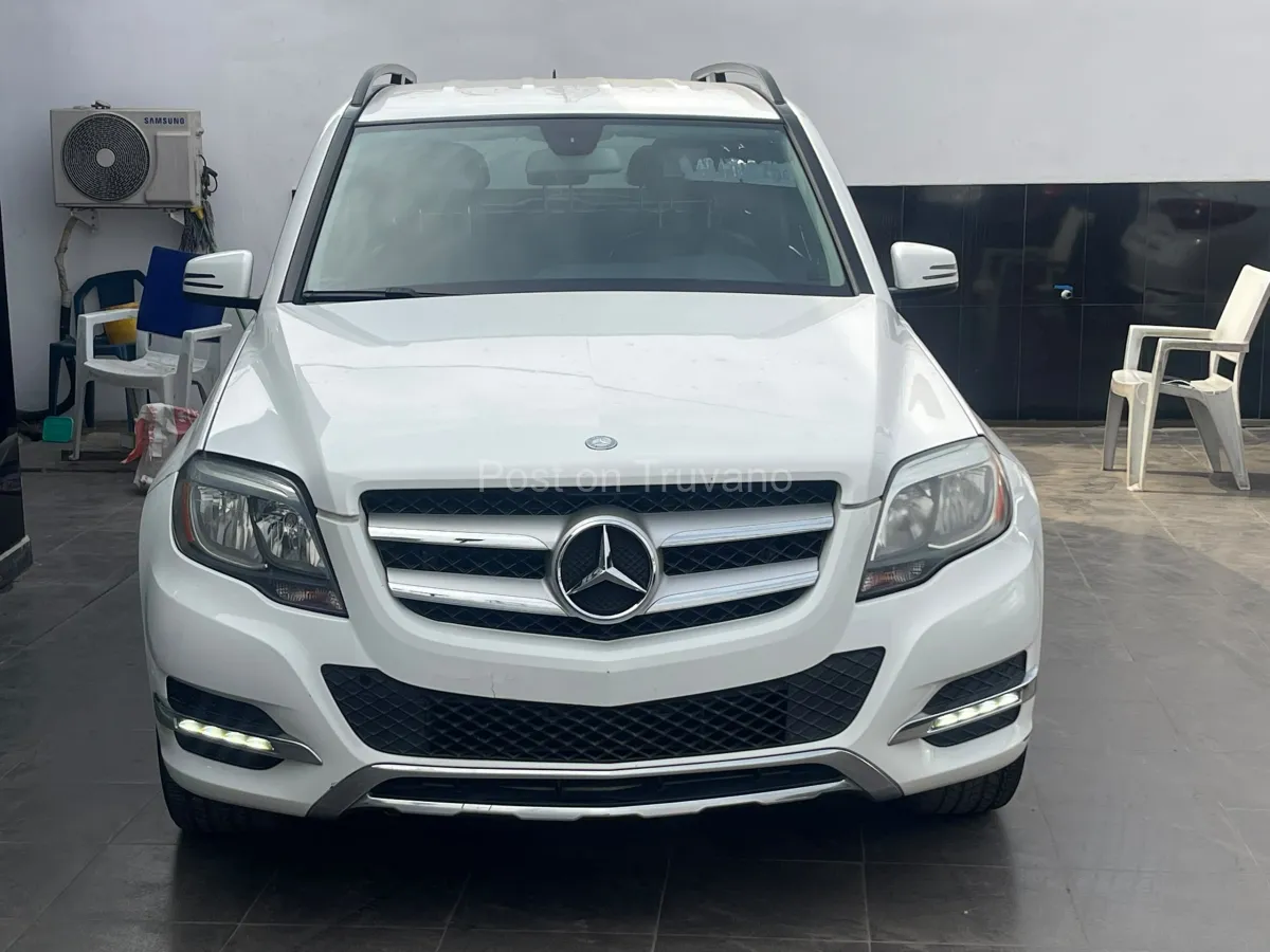 Mercedes Benz Glk350  2015