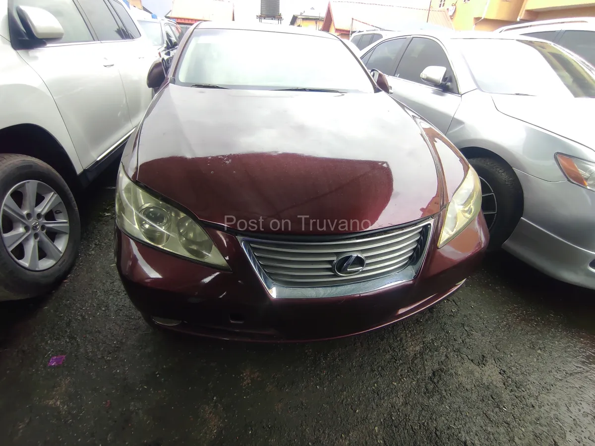 The 2008 Lexus ES 350