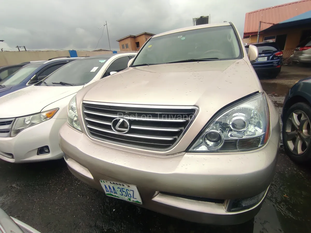 The 2008 Lexus GX 470