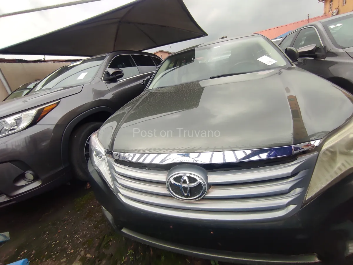 The 2011 Toyota Avalon