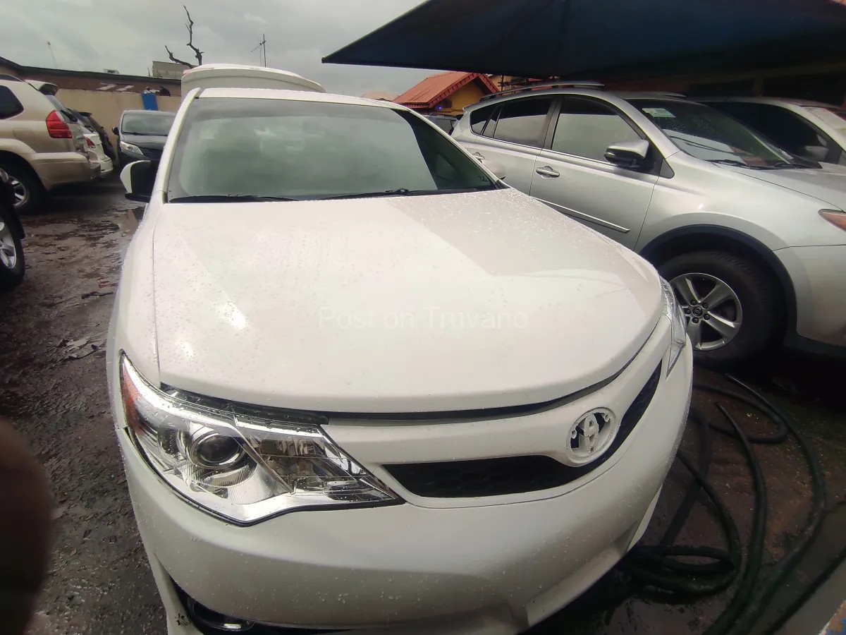 The 2015 Toyota Camry