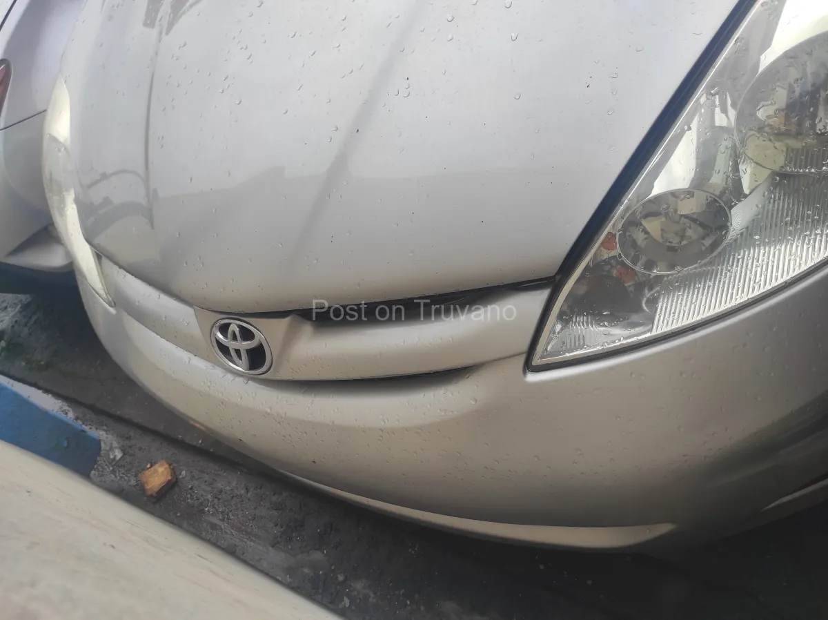 The 2009 Toyota Sienna