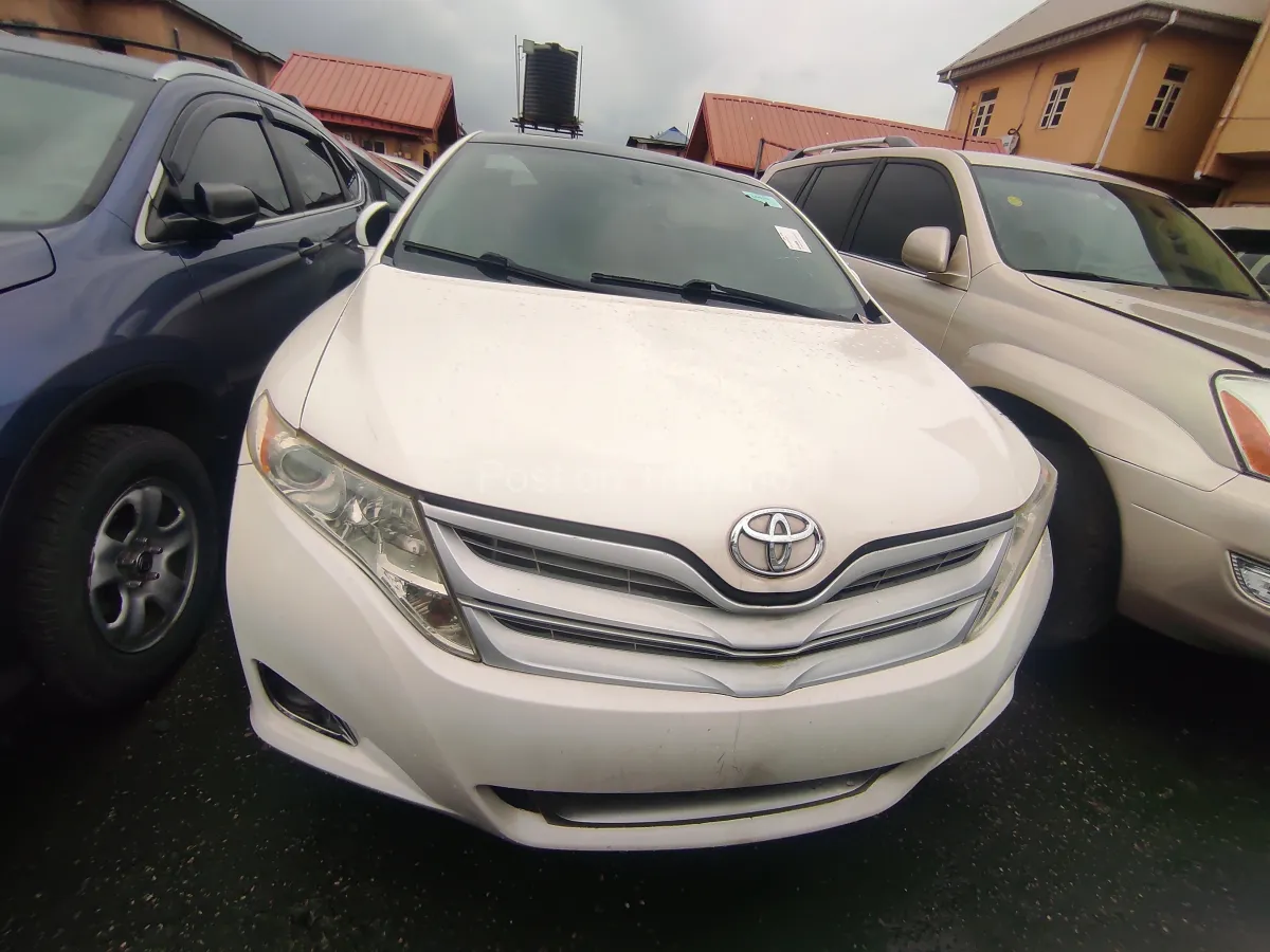 The 2012 Toyota Venza