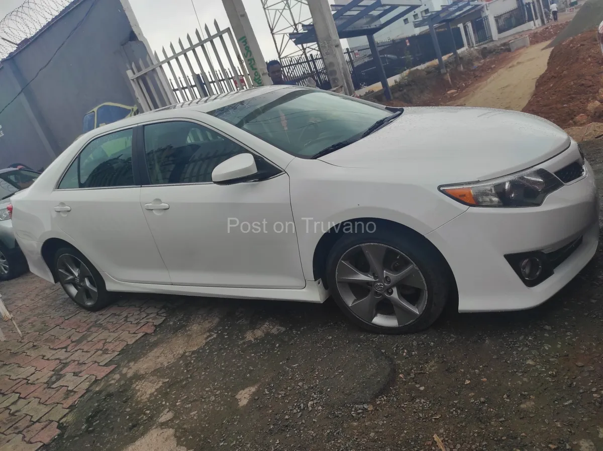 The 2014 Toyota Camry