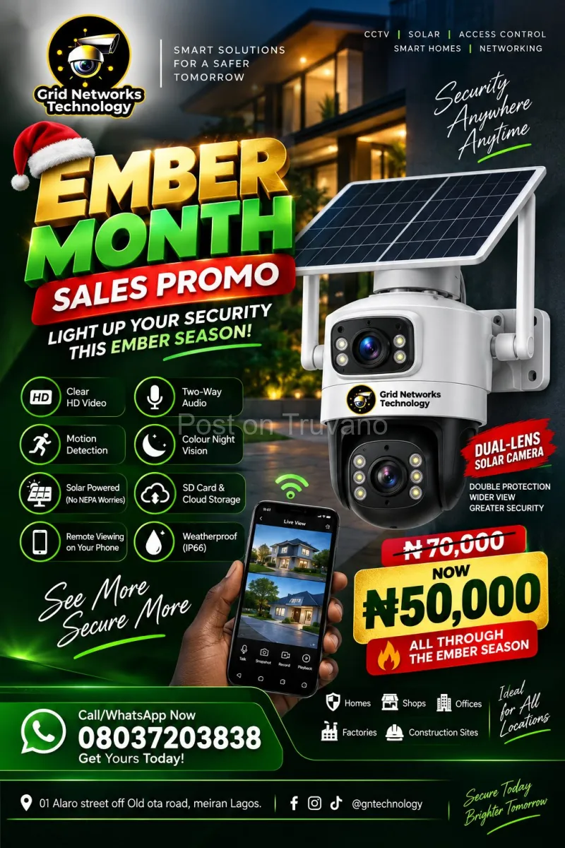 Solar Dual Lens Camera